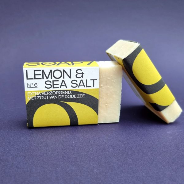 No.6 LEMON & SEA SALT