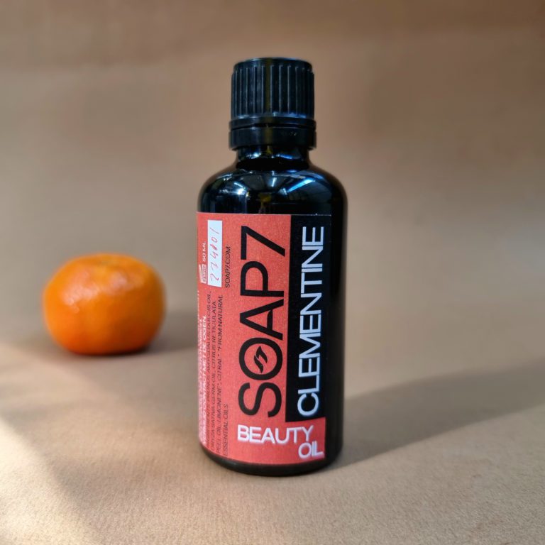 BEAUTY OIL CLEMENTINE