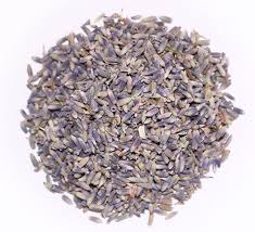 gemalen lavendelknoppen