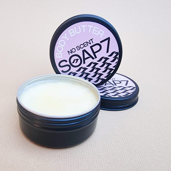 BODY BUTTER NO SCENT (VEGAN)